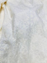 (SALE Prices) Most Premium Pure Cotton HAKUBA Lakhnawi Chikankari (Big WIDTH!!) (DYEABLE ALSO)