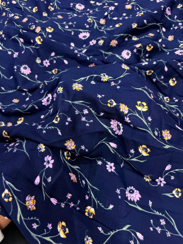 Most Premium Pure Double Cloth Cotton PRINTED FABRIC (Big WIDTH!!)