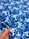 Most Premium Pure Mul Cotton Dobby  FABRIC PRINTED (Big WIDTH!!)