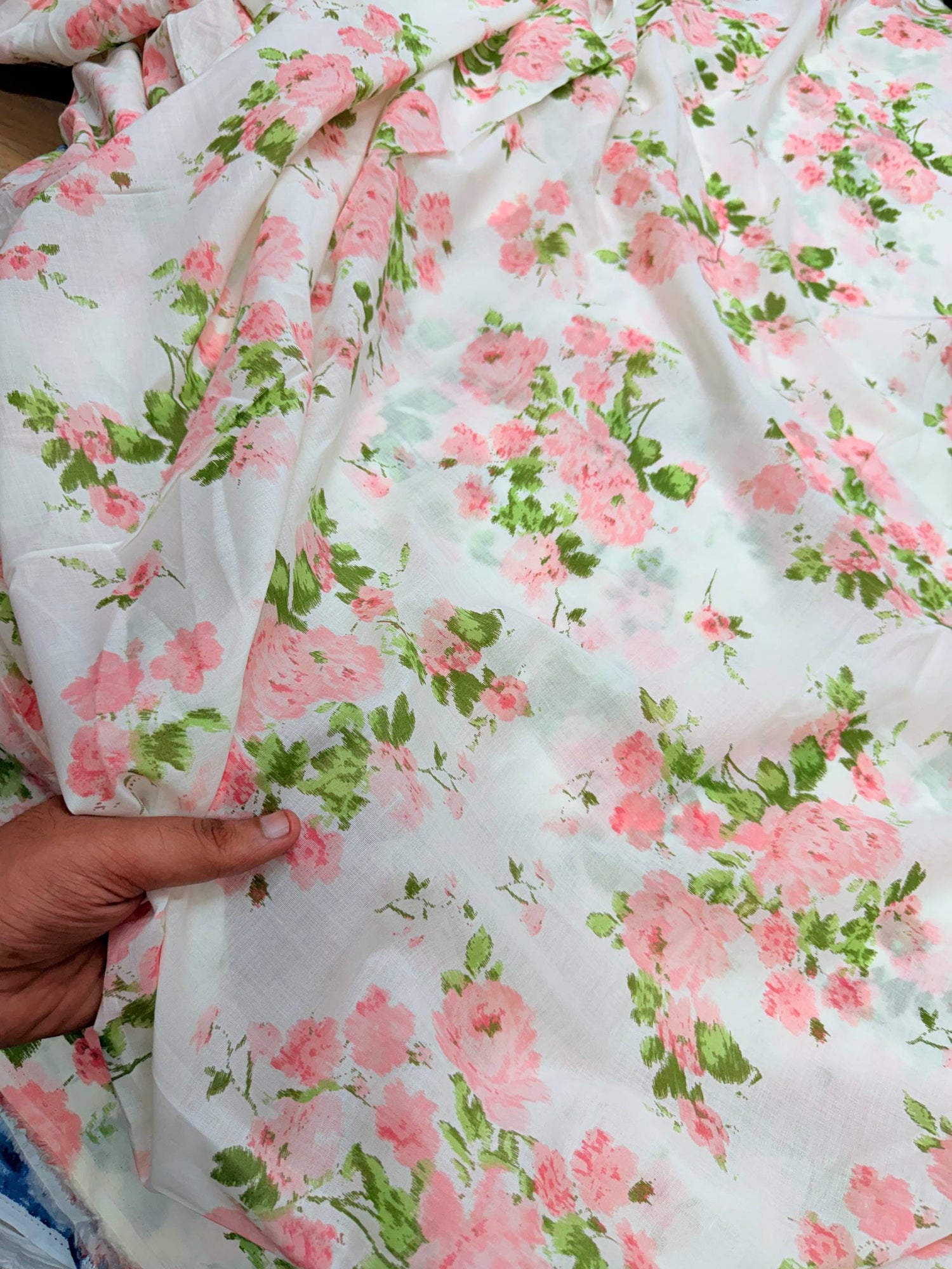 Most Premium Pure Mul Cotton FABRIC PRINTED (Big WIDTH!!)
