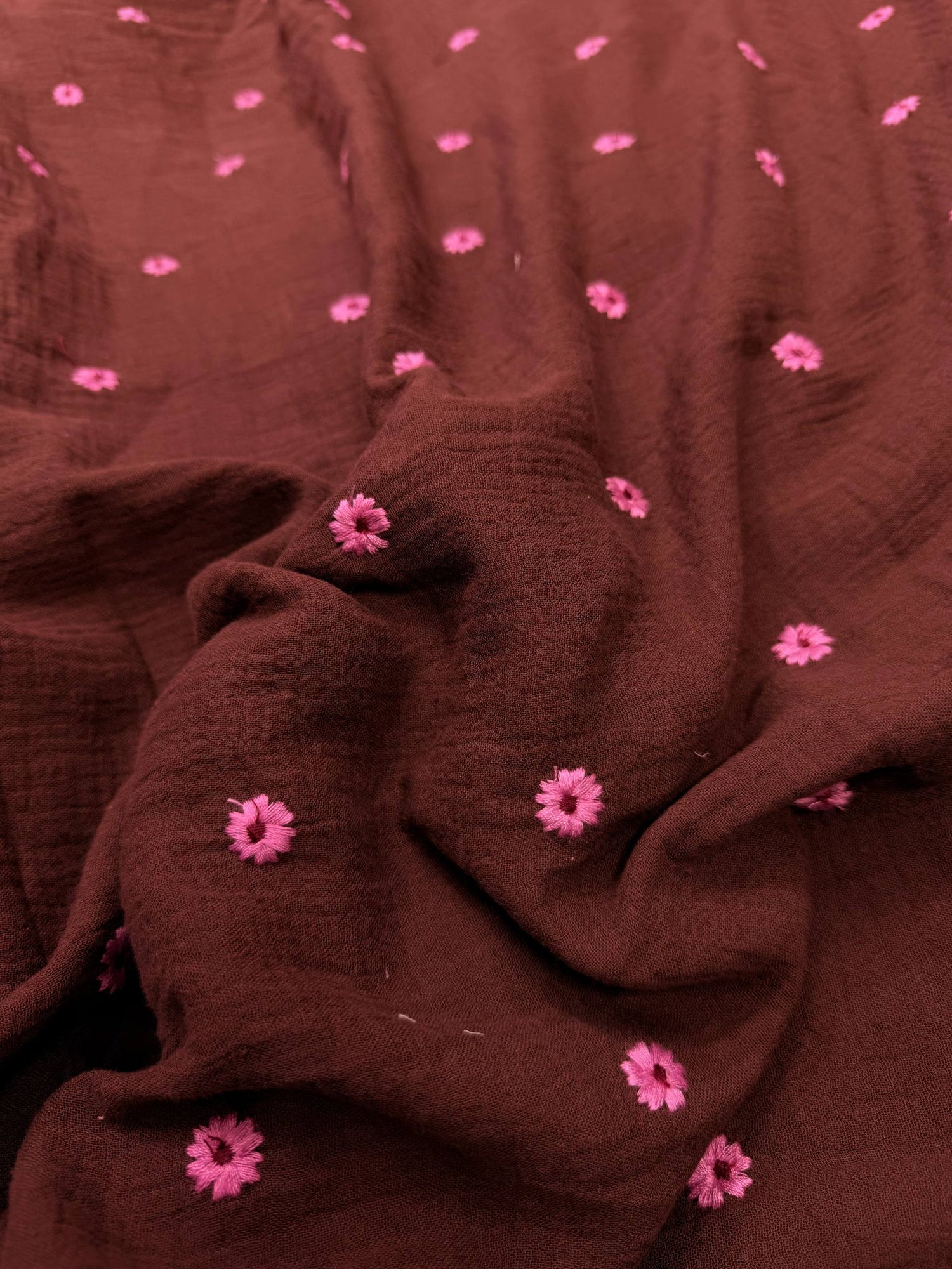 Most Premium Pure Double Cloth Cotton EMBROIDERY FABRIC (Big WIDTH!!)