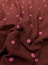 Most Premium Pure Double Cloth Cotton EMBROIDERY FABRIC (Big WIDTH!!)