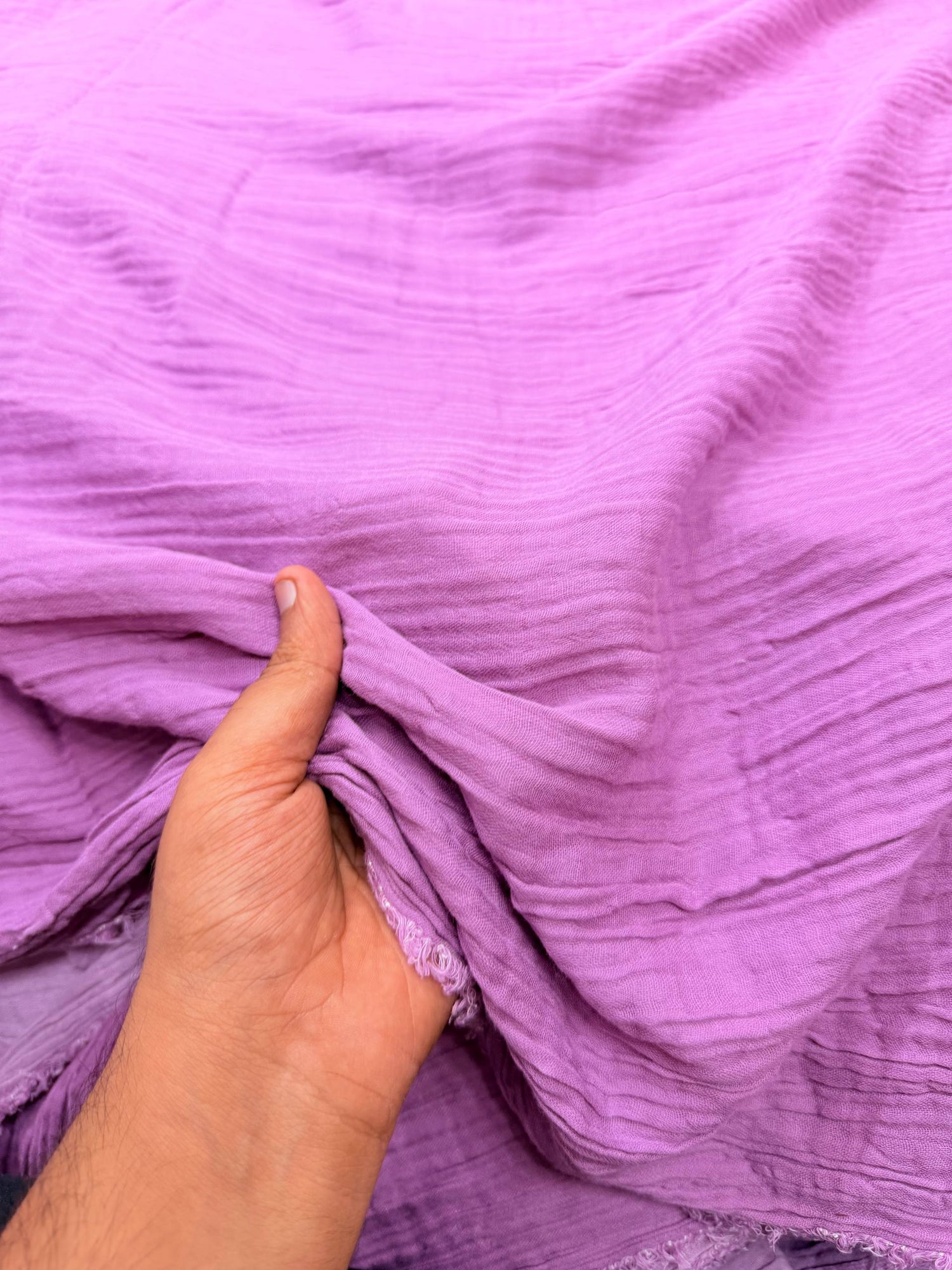 Plain Double Cloth Cotton FABRIC (Big WIDTH!!)