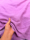 Plain Double Cloth Cotton FABRIC (Big WIDTH!!)