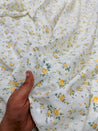 Most Premium Pure Mul Cotton Hakuba Chikankari Printed Fabric (Big WIDTH!!)