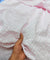 Most Premium Pure Fine Stripes Sher Shakkar Cotton FABRIC (Big WIDTH!!)