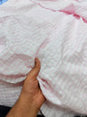 Most Premium Pure Fine Stripes Sher Shakkar Cotton FABRIC (Big WIDTH!!)