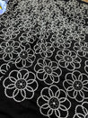 Most Premium Pure Fine Thread Embroidery On Cotton FABRIC (Big WIDTH!!)