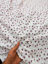 Most Premium Pure Mul Cotton Hakuba Chikankari Printed Fabric (Big WIDTH!!)