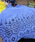 Premium Chikankari Embroidery On Pure Cotton Denim FABRIC (Big WIDTH!!)
