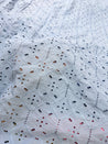 Most Premium Pure Cotton Hakuba Chikankari Fabric (Big WIDTH!!)
