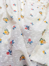 Most Premium Pure Cotton Hakuba Chikankari Printed Fabric (Big WIDTH!!)