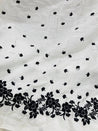 Most Premium Pure Fine Thread Embroidery Cotton FABRIC