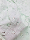 Most Premium Pure Cotton Hakuba Chikankari Fabric
