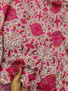 Most Premium Dobby Pure Modal Cotton Printed FABRIC (Big WIDTH!!)