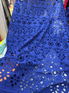 Most Premium Pure Cotton Hakuba Chikankari Fabric (Big WIDTH!!)