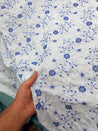 Most Premium Pure Cotton Hakuba Chikankari Fabric (Big WIDTH!!)