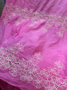 Most Premium Pure Cotton Hakuba Chikankari Fabric (Big WIDTH!!)