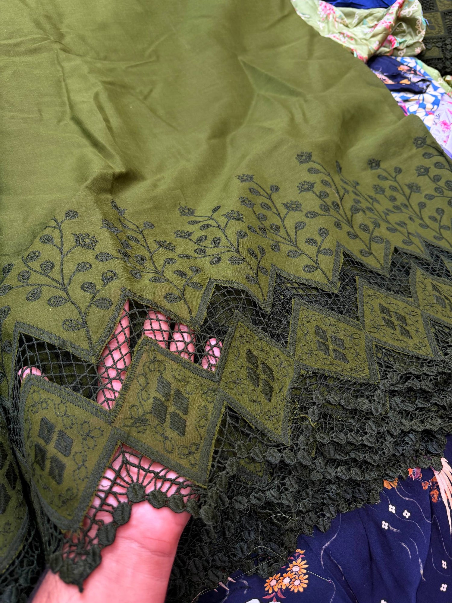 Most Premium Collection Of Cotton Fabric - Applique Fabric