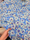 Most Premium BRANDED Pure Natural CREPE PRINTED FABRIC (Big WIDTH!!)