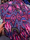 Most Premium BRANDED Pure Natural CREPE PRINTED FABRIC