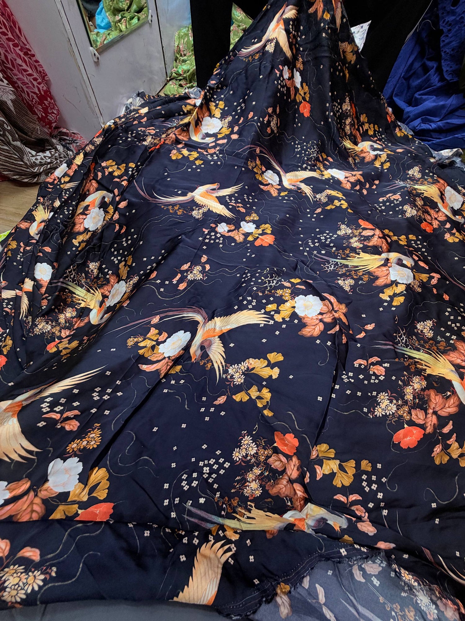 Most Premium Pure Modal FABRIC PRINTED (Big WIDTH!!)
