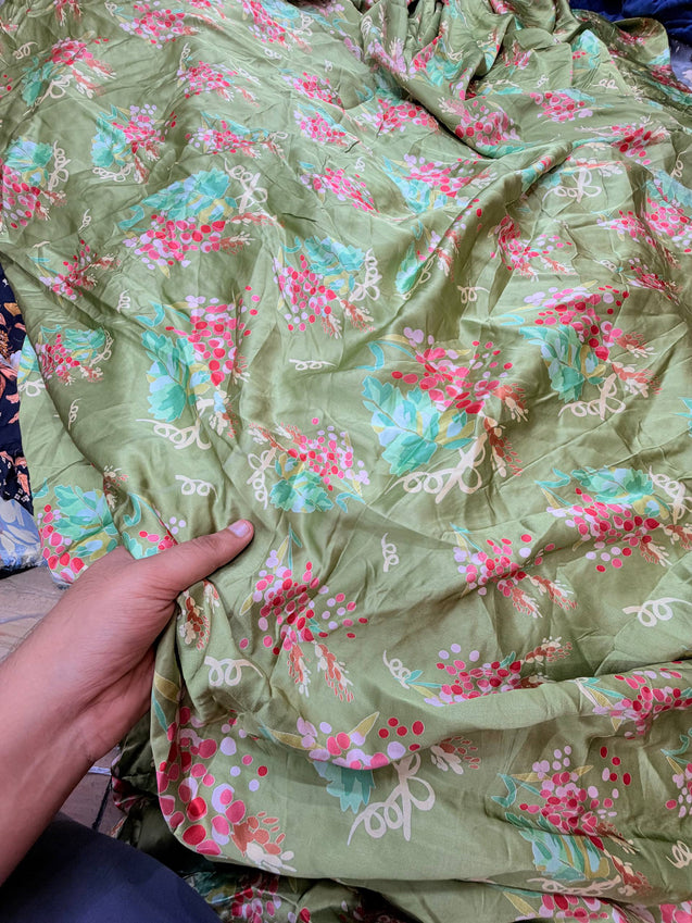 Most Premium Pure Modal FABRIC PRINTED