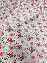 Most Premium Pure Mul Cotton Hakuba Chikankari Printed Fabric (Big WIDTH!!)