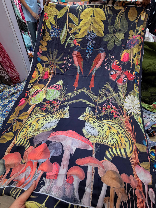 Most Premium BRANDED Pure Modal PRINTED Kurti