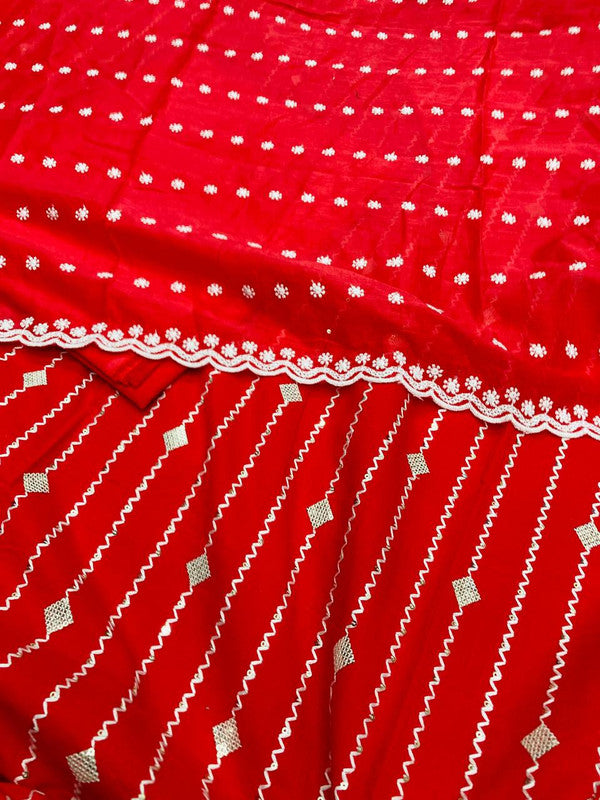 Most Premium Cotton Suit Collection (Complete Suit With Dupatta)