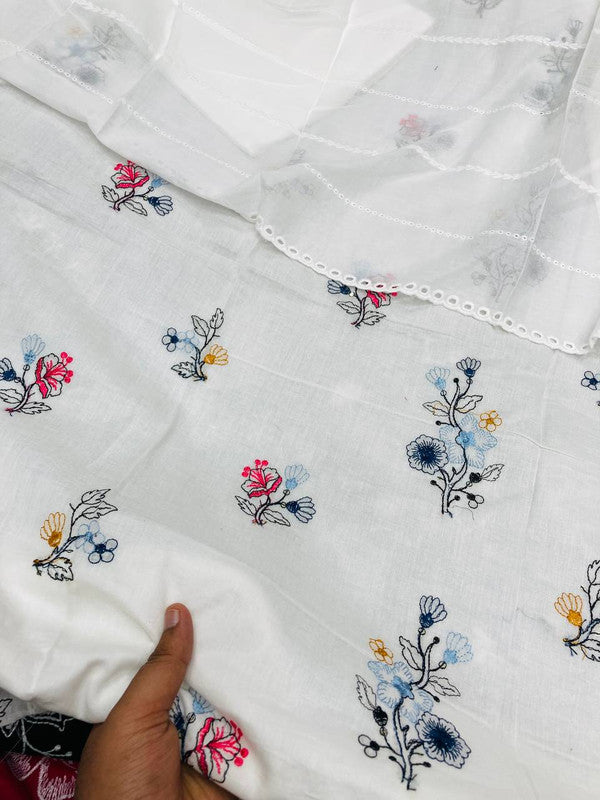 Most Premium Cotton Suit Collection (Complete Suit With Dupatta)