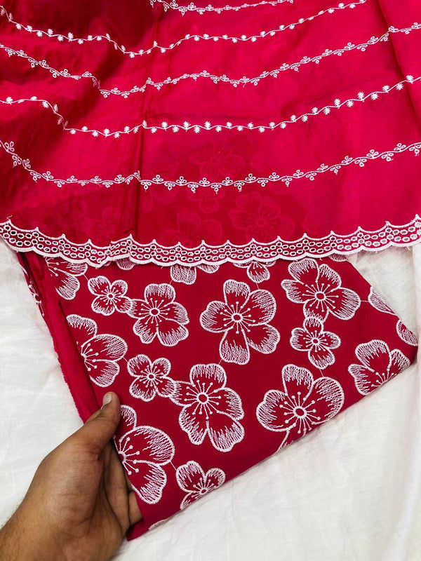 Most Premium Cotton Suit Collection (Complete Suit With Dupatta)