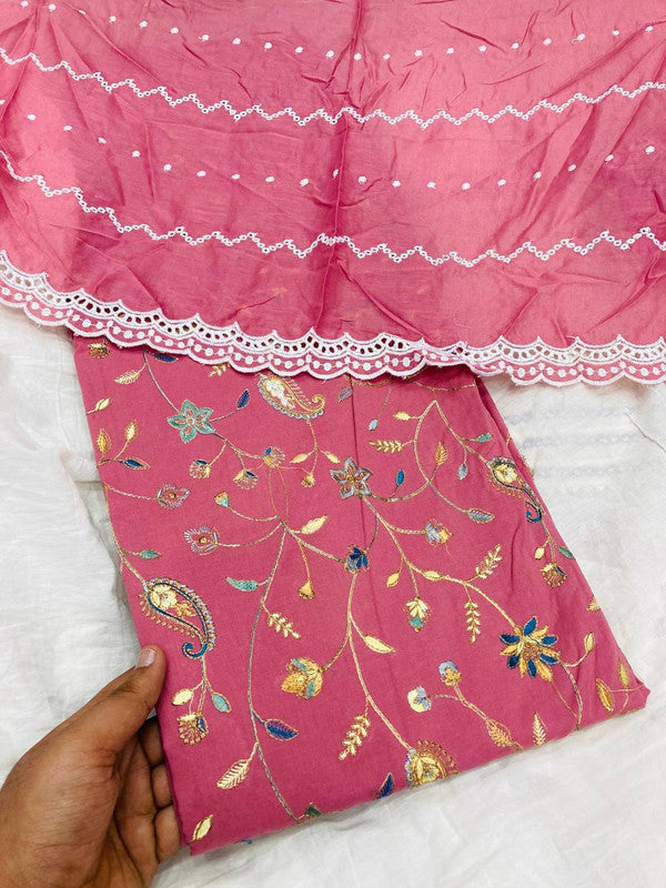 Most Premium Cotton Suit Collection (Complete Suit With Dupatta)