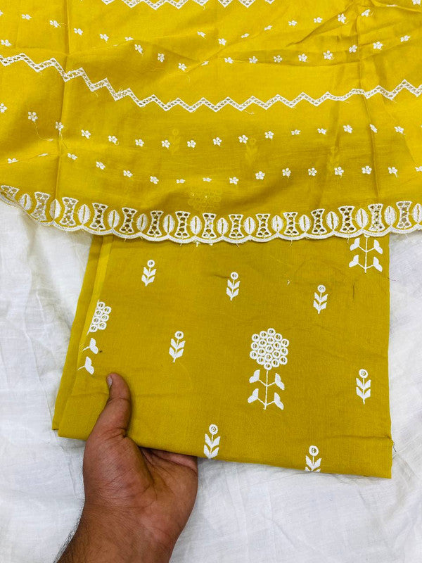Most Premium Cotton Suit Collection (Complete Suit With Dupatta)