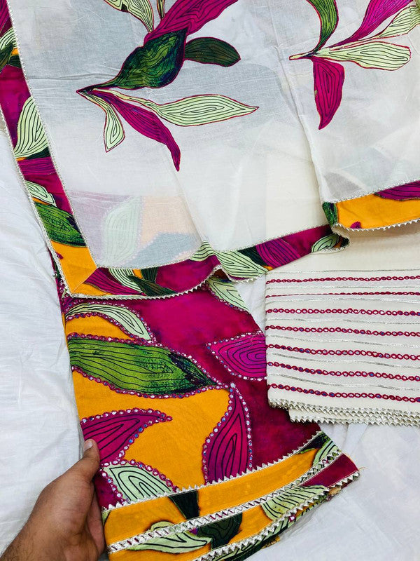 Most Premium Cotton Suit Collection (Complete Suit With Dupatta)