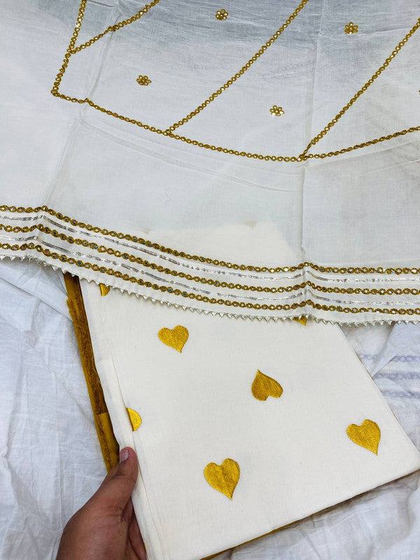 Most Premium Cotton Suit Collection (Complete Suit With Dupatta)