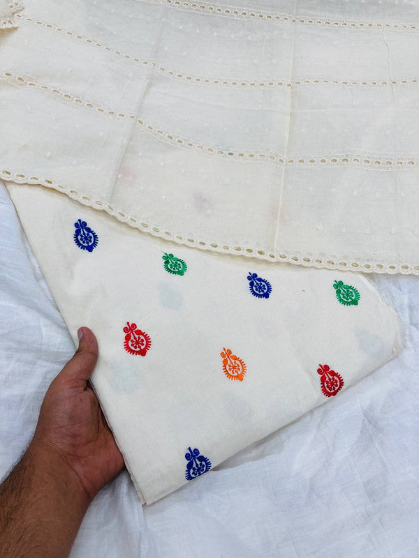 Most Premium Cotton Suit Collection (Complete Suit With Dupatta)