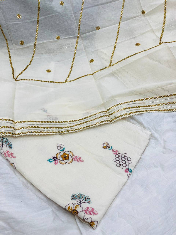 Most Premium Cotton Suit Collection (Complete Suit With Dupatta)