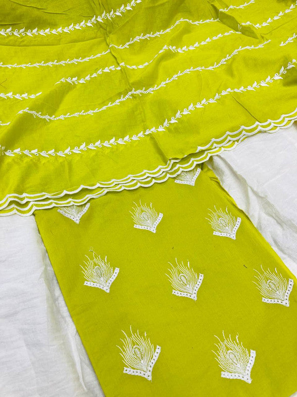 Most Premium Cotton Suit Collection (Complete Suit With Dupatta)