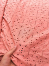 Most Premium Pure Cotton Hakuba Chikankari Fabric (Big WIDTH!!)