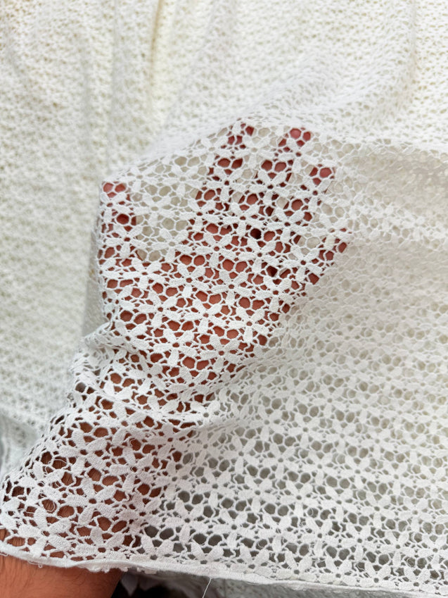 Most Premium Imported Crosia FABRIC (Big WIDTH!!) (Dyeable Also)