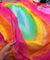 Most Premium Pure Chiffon Chinon FABRIC With Digital PRINTED