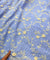Premium Fine 3D Dori Work With Chikan On Pure  Cotton FABRIC (Big WIDTH!!)