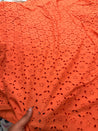 Most Premium Pure Cotton Hakuba Chikankari Fabric (Big WIDTH!!)
