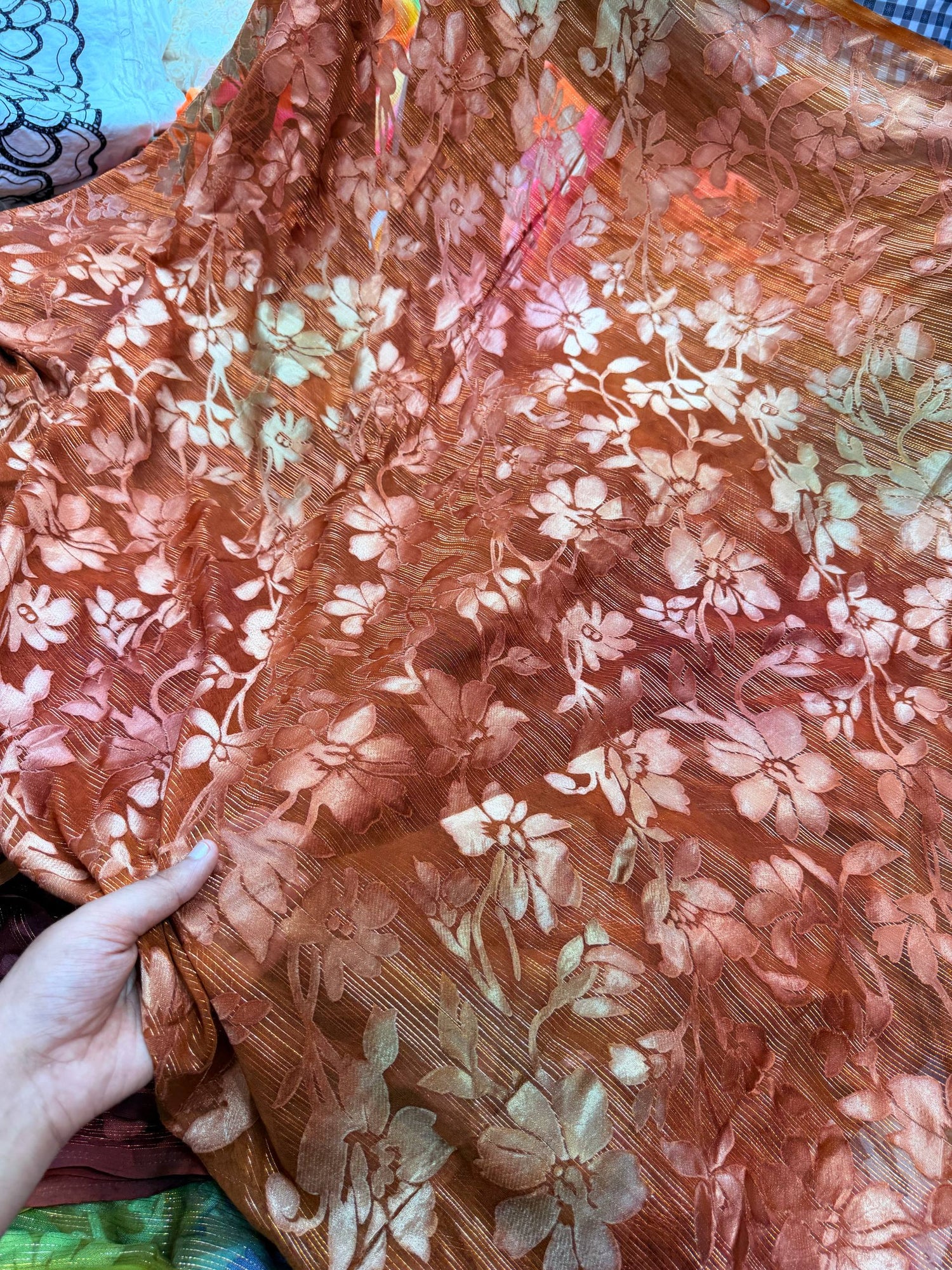 Most Premium Imported Plachi Brasso Georgette