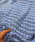 Most Premium Pure Fine Thread Embroidery On Stripes Cotton FABRIC (Big WIDTH!!)