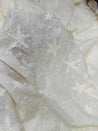 On Discounted PRICES !! Most Premium Hakuba Chikankari Cotton FABRIC (Big WIDTH!!)
