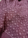 On Discounted PRICES !! Most Premium Hakuba Chikankari Cotton FABRIC (Big WIDTH!!)
