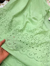 On Discounted PRICES !! Most Premium Hakuba Chikankari Cotton FABRIC (Big WIDTH!!)