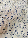 On Discounted PRICES !! Most Premium Hakuba Chikankari Cotton FABRIC (Big WIDTH!!)